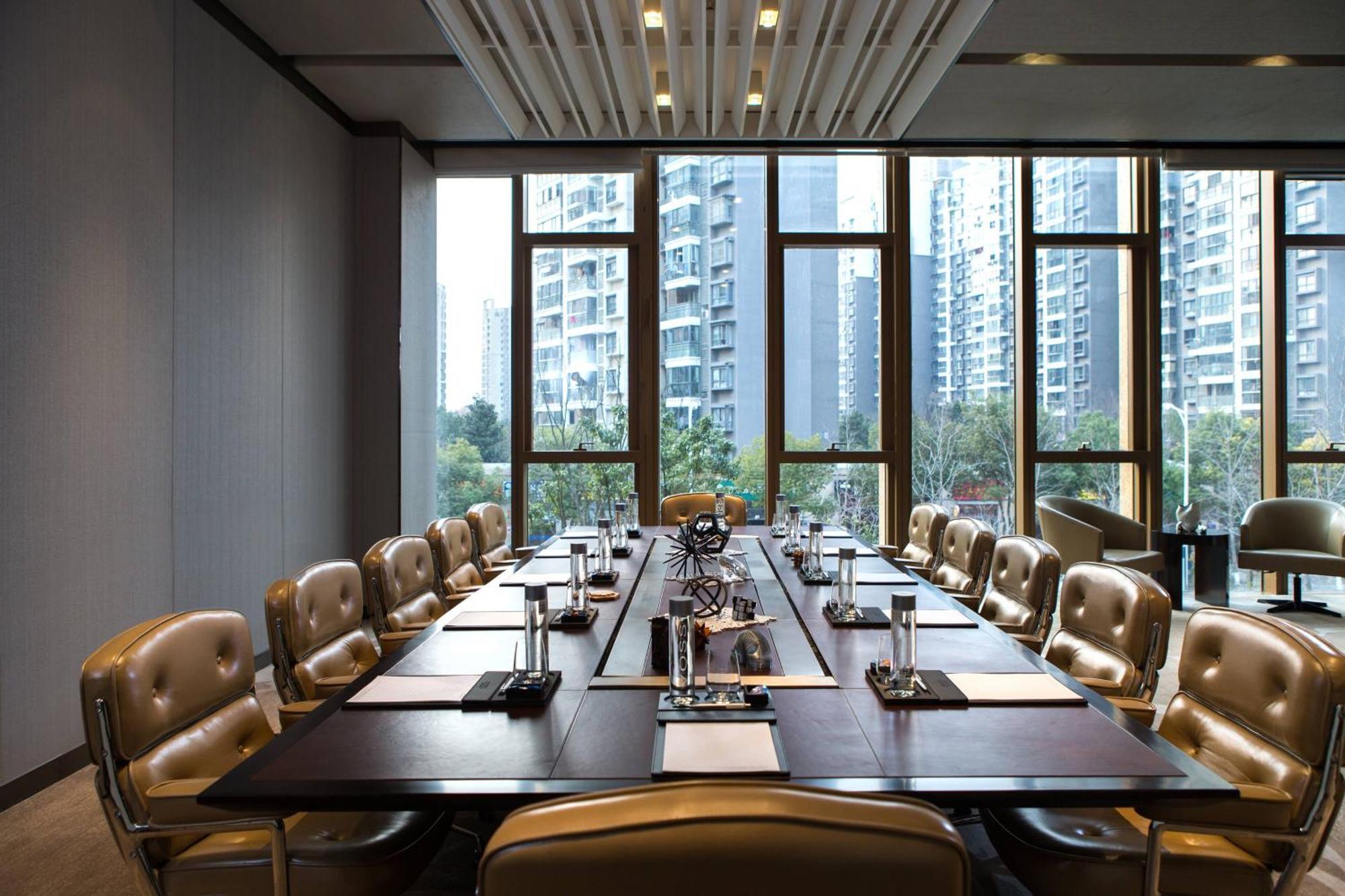 Renaissance Nanjing Olympic Centre Hotel Exterior foto