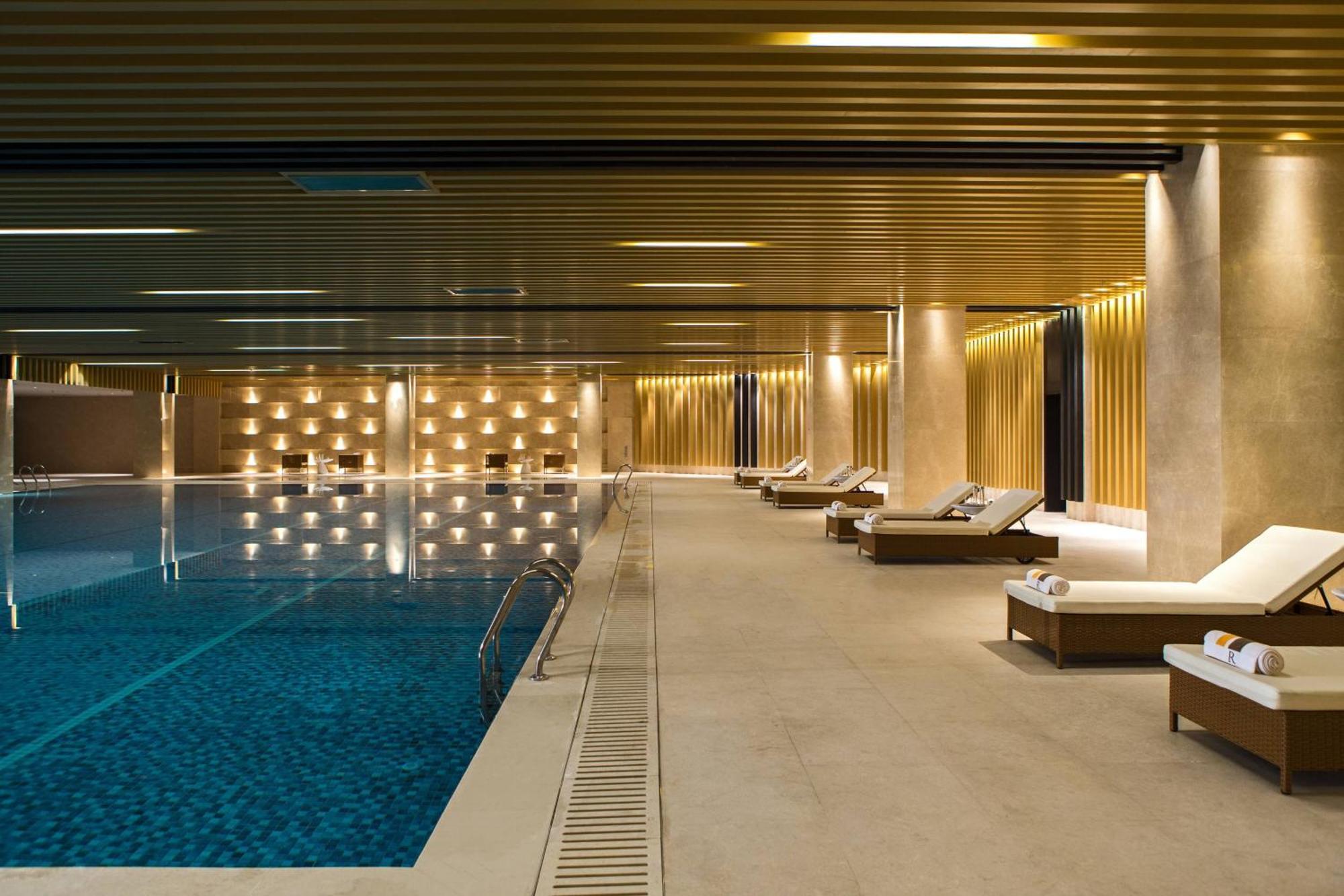Renaissance Nanjing Olympic Centre Hotel Exterior foto