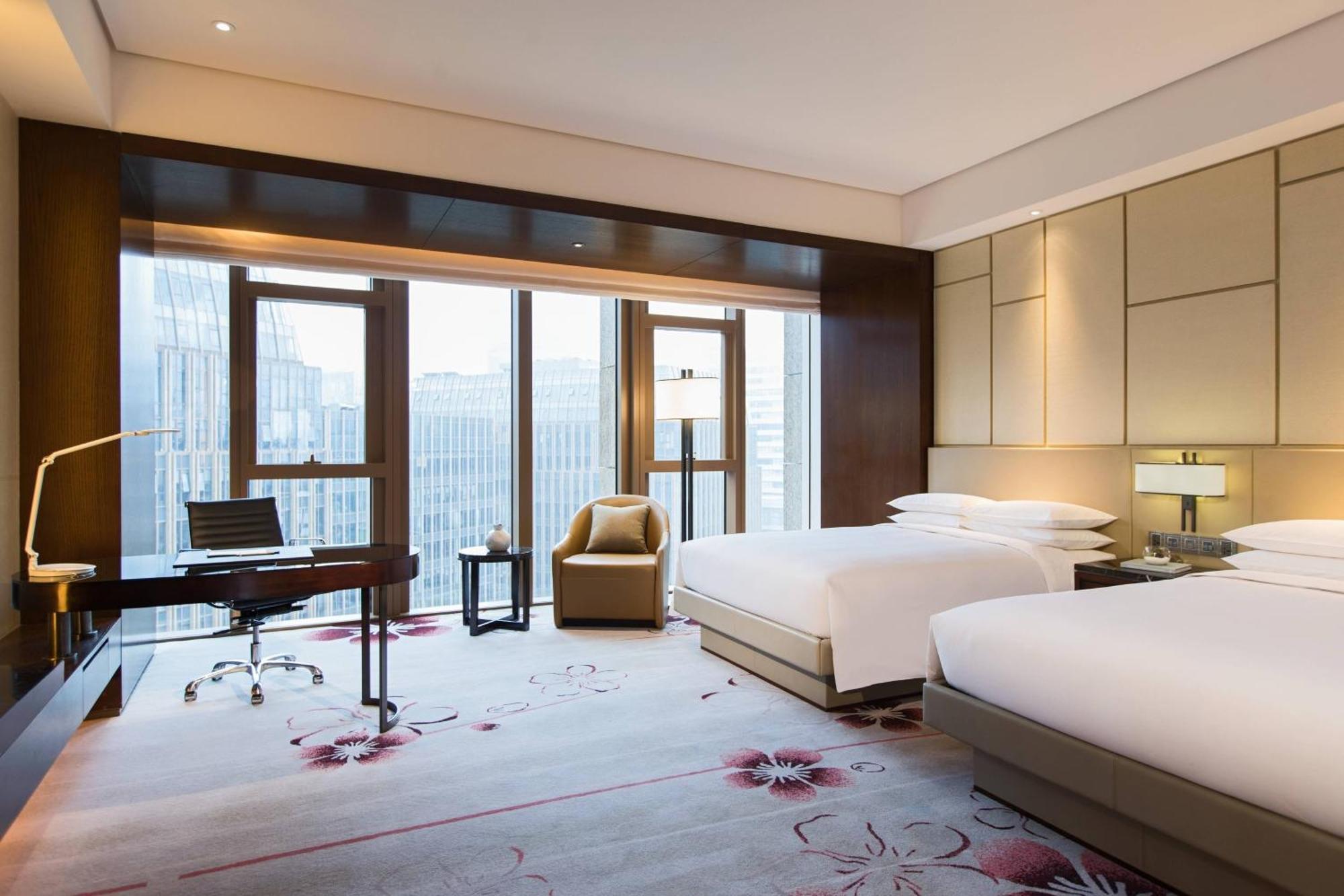 Renaissance Nanjing Olympic Centre Hotel Exterior foto