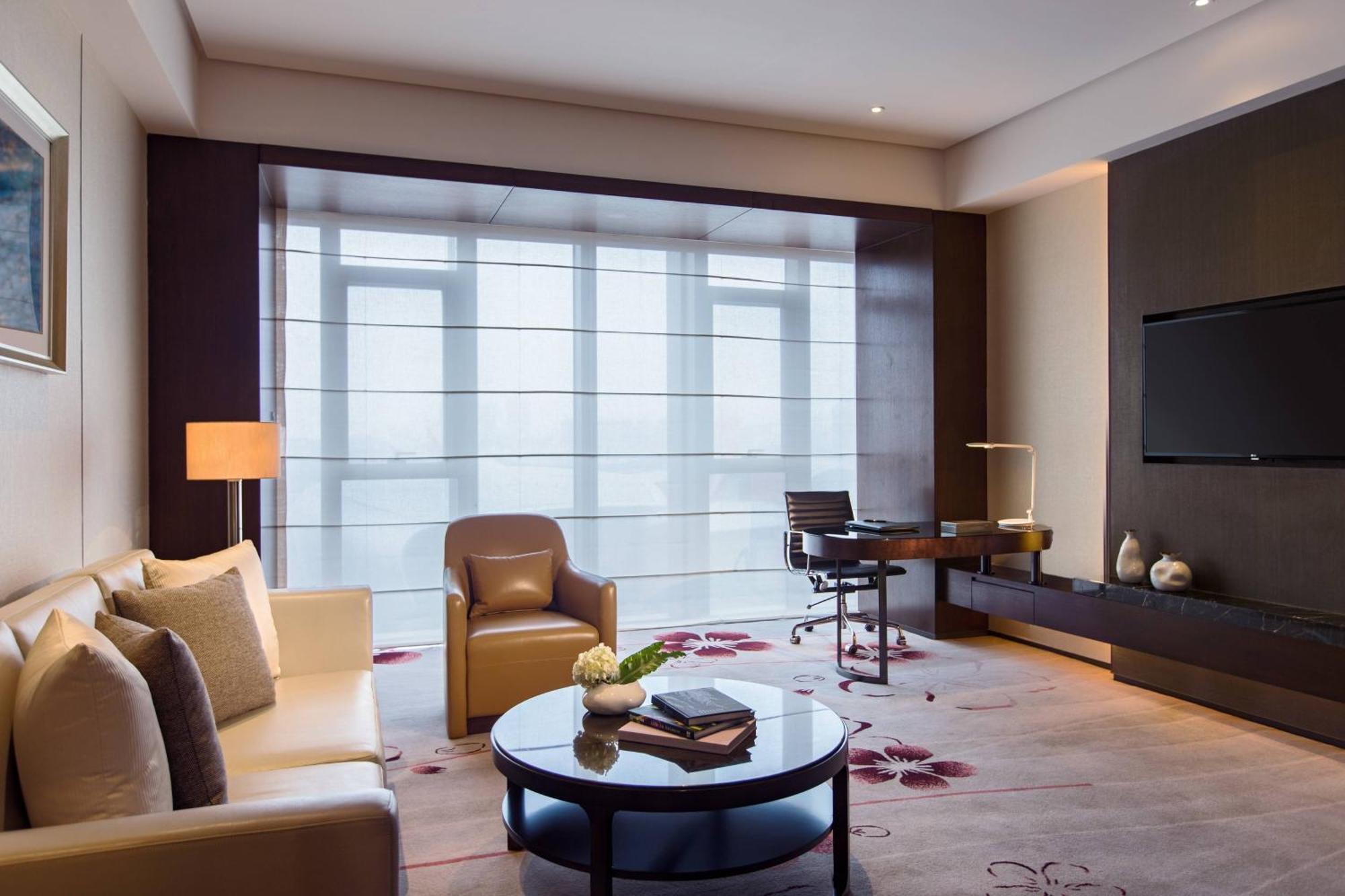Renaissance Nanjing Olympic Centre Hotel Exterior foto