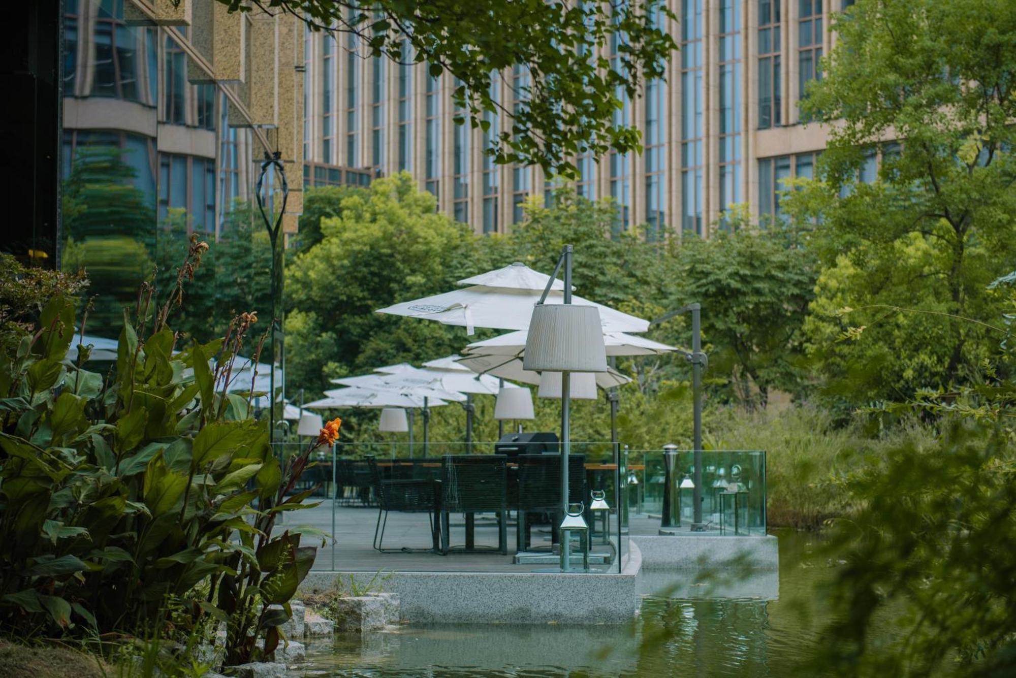 Renaissance Nanjing Olympic Centre Hotel Exterior foto