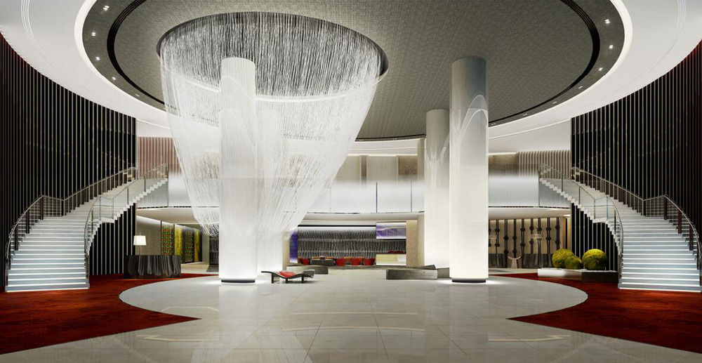 Renaissance Nanjing Olympic Centre Hotel Exterior foto