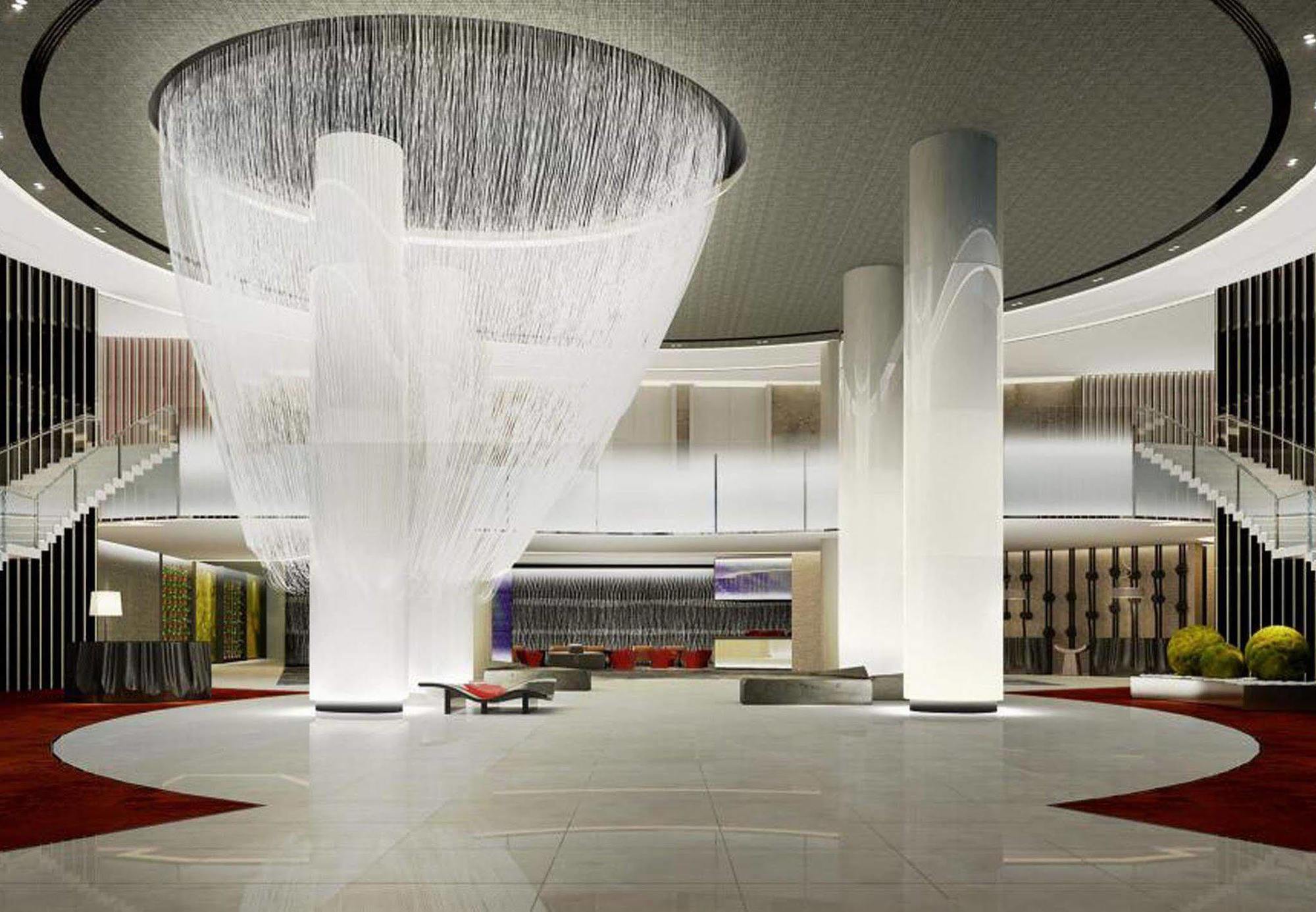 Renaissance Nanjing Olympic Centre Hotel Exterior foto